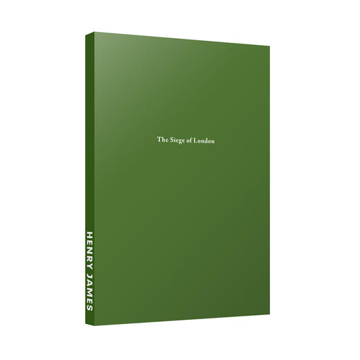 伦敦围城（小说界莎士比亚、美国文学大师亨利•詹姆斯中篇小说代表作，中文世界首度译介）3000679 商品图1