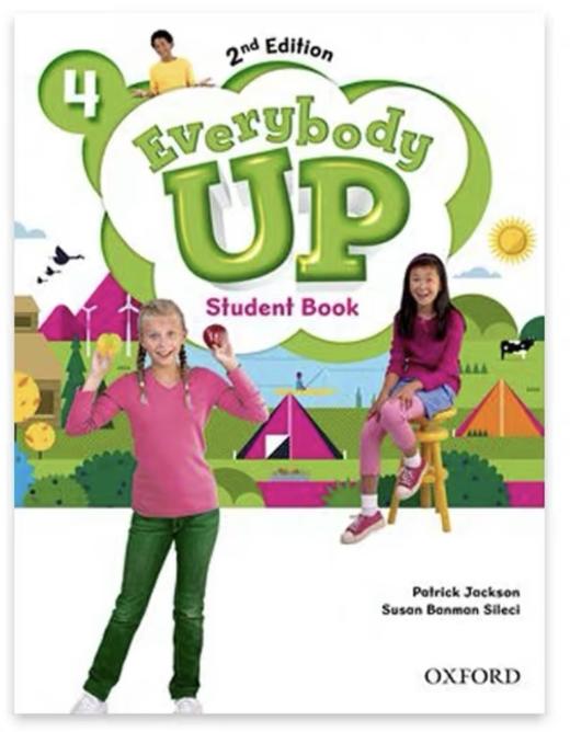 牛津Everybody up 0-6级别少儿零基础入门英语培训教材第2版进口牛津少儿英语教材 商品图4