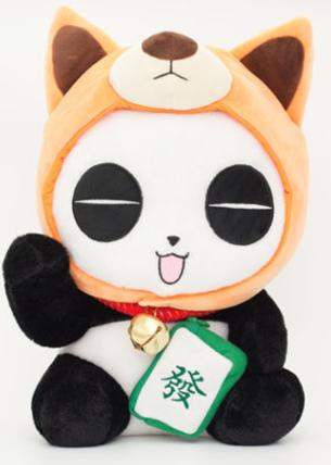 欧潘迪毛绒公仔（招财猫狗） 商品图0