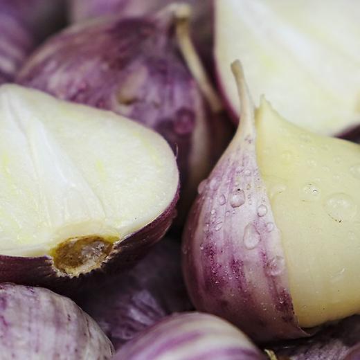 云南独头紫皮蒜   2斤装   （25个左右）精品果 商品图3