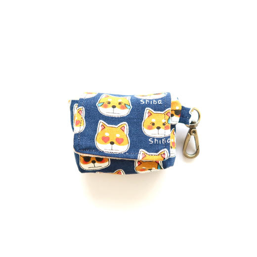 HUJI祤集Snap收纳包插画柴的表情包 商品图2