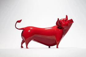 十二生肖-牛-99版-铜烤漆