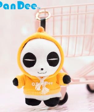 熊猫毛绒公仔小号 商品图2