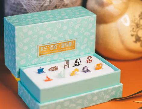 其乐蓉蓉 乐熊猫书签 商品图0