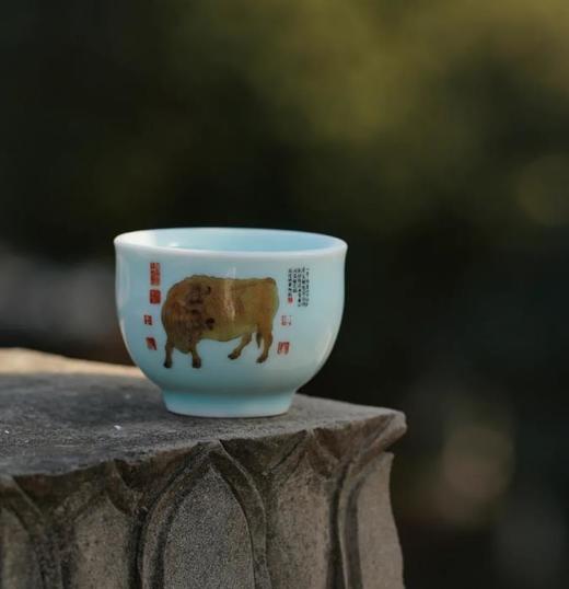 《福牛》系列贺岁套杯 商品图4