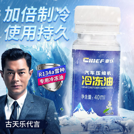 车仆冷冻油 汽车空调制冷剂 R134a环保雪种 车用冷媒无氟利昂r22正品 商品图1