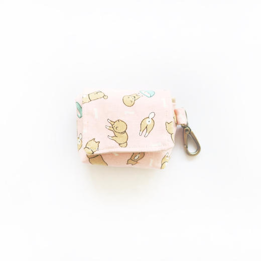 HUJI祤集Snap收纳包插画柴柴和骨头 商品图0