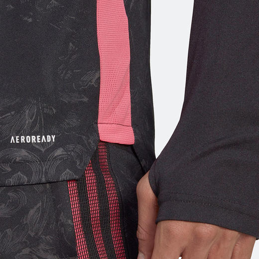 ADIDAS/阿迪达斯 皇马20/21赛季长袖训练服GL0040 商品图3