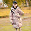 【秋冬新款韩版宽松女童棉服中长款】棉袄女2020年学生面包服中大童中长款 商品缩略图6