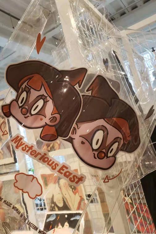 魔女的盛宴主题魔男魔女pvc透明袋 商品图0