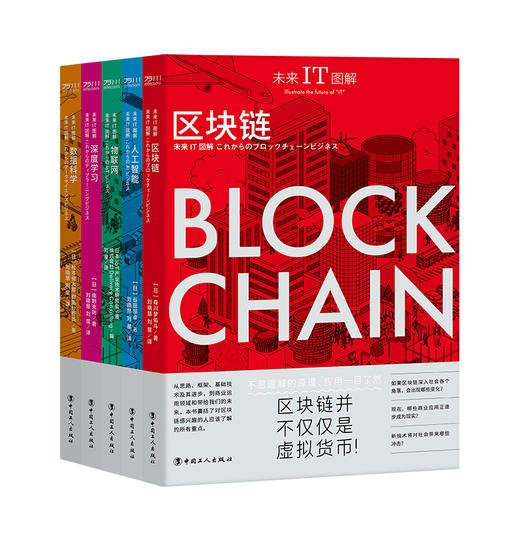未来IT图解：区块链·人工智能·物联网·深度学习·数据科学 商品图0
