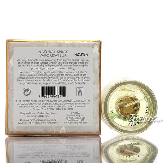 Penhaligon's 潘海利根 广藿之匣香水 Empressa 7.5ml 滚珠头 商品图2