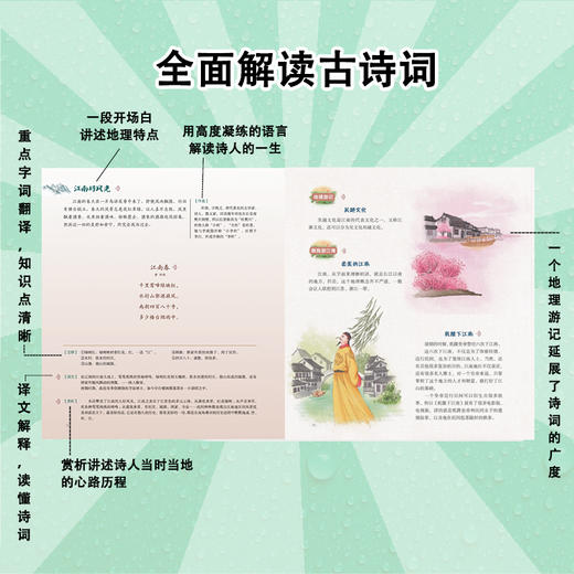 TING书   跟着古诗词学地理   可点读 商品图2