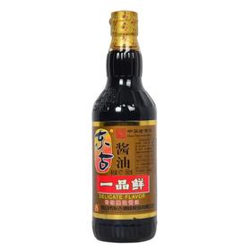 东古一品鲜酱油XMN