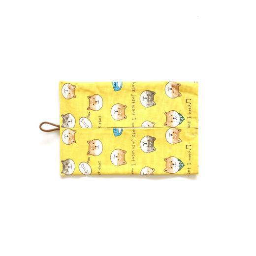 HUJI祤集Tissy纸巾袋插画小柴头像 商品图3