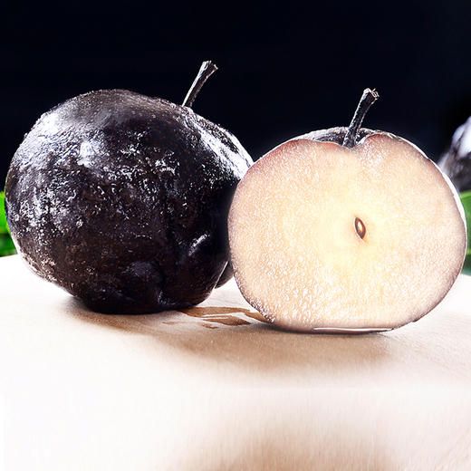 冬季爆款# 东北冻梨  东北特色水果 大黑梨 特产 商品图2