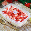 【草莓季】草莓千层便当（中盒）-怡山店 商品缩略图1