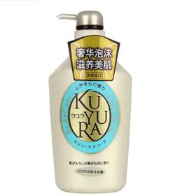 资生堂可悠然美肌沐浴露恬静清香550ml--26616179