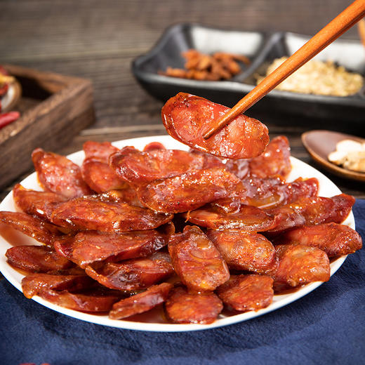 【宜昌助农馆】昭君旅游精选麻辣香肠真空包装400g 商品图3