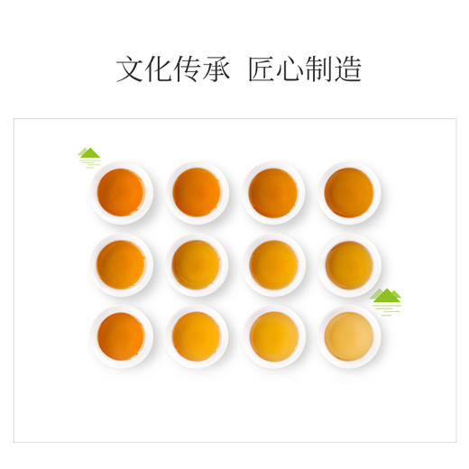 海南分院——美亚健康 茶之国粹 “生旦净末丑”茶礼盒  送礼佳品 商品图4