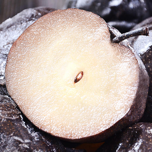 冬季爆款# 东北冻梨  东北特色水果 大黑梨 特产 商品图3