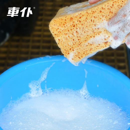 车仆带蜡洗车液2L套装 强效去污 车面打蜡 滋润车漆 商品图4