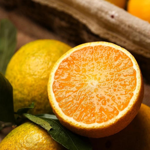 建阳潭泉桔柚至尊礼盒装 约4.5kg（9粒） 商品图3