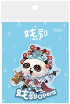 密度板滴胶冰箱贴 商品图3