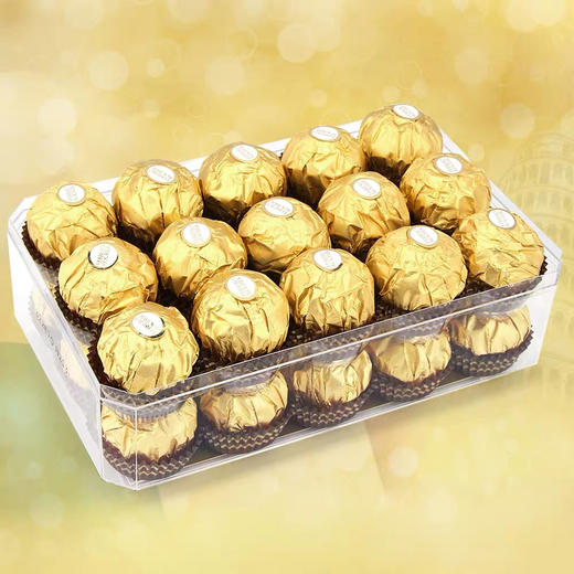 【年货】意大利费列罗金莎巧克力30T 金球榛果威化巧克力新春贺年版 商品图1