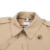 BURBERRY 巴宝莉 男士温布尔顿版型 - 短款 Trench 风衣 卡其色 8015236 A1366 商品缩略图2