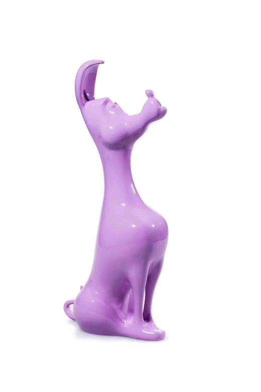 十二生肖-狗-99版-铜烤漆/邹亮 商品图0