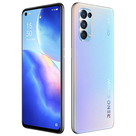 oppo reno5 5g 6400万水光人像四摄 65w超级闪充 全网通手机