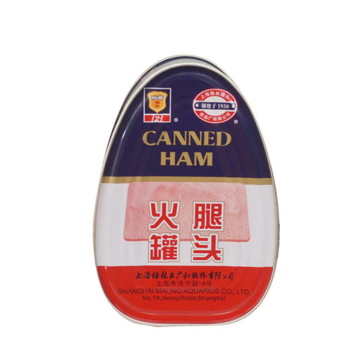 梅林火腿罐头340g 商品图0