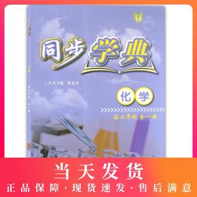新版 同步学典 化学 高2年级/高二年级全一册 与教学完全同步 与考纲逐步接轨 沪教版 上海社会科学院出版社