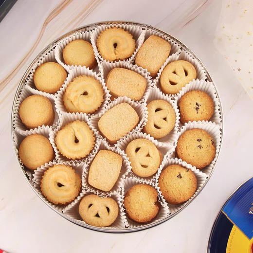 【年货】德国丹麦蓝罐曲奇 商品图2