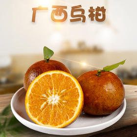 【广西·南宁】纯甜乌柑 新鲜当季沃柑橘子 纯甜蜜桔