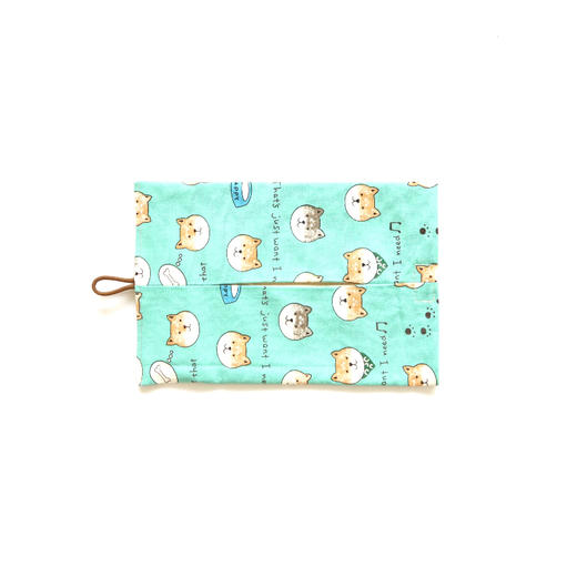 HUJI祤集Tissy纸巾袋插画小柴头像 商品图1