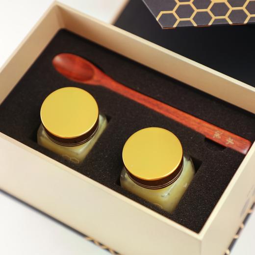 【青海高原 低产蜜王浆无添加稀释】木渔高原蜂王浆 50g*2瓶/盒 商品图1