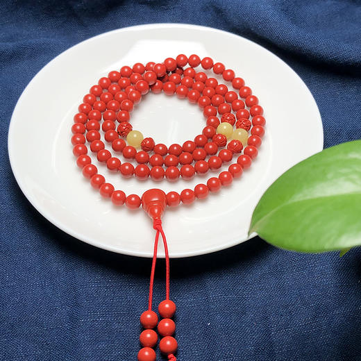 6毫米红砂蜜蜡多圈手链 饰品美物 商品图3