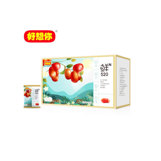 好想你锁鲜去核枣520G 商品图0
