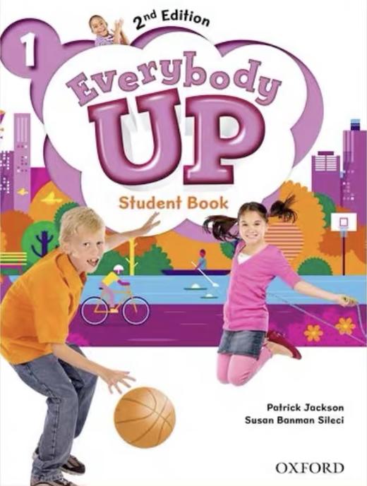 牛津Everybody up 0-6级别少儿零基础入门英语培训教材第2版进口牛津少儿英语教材 商品图1