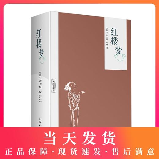 无障碍阅读 四大名著/红楼梦 精装版 商品图0