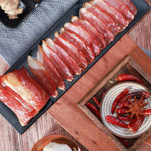 【宜昌助农馆】昭君旅游精选风干瘦肉真空包装500g 商品图3