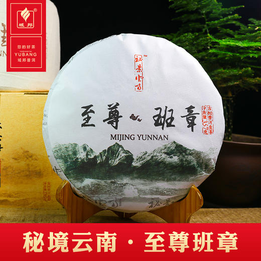 秘景云南古树普洱生茶（至尊班章） 商品图0