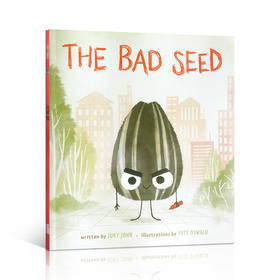 【纽约时报畅销榜单】 The Bad Seed 坏种子 0-3-6岁良好行为习惯养成图画书 性格培养亲子读物