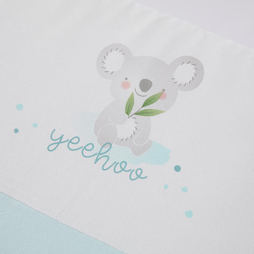 英氏床上用品套件婴儿床大床围枕头被套床笠大床包YEYCJ01001A01 商品图7