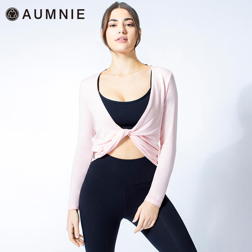 长袖扭转T恤 / Long Sleeve Twist Tee 商品图1