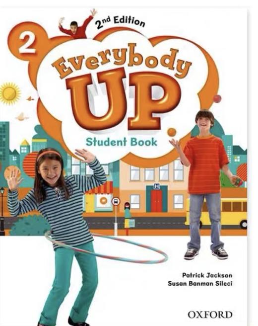 牛津Everybody up 0-6级别少儿零基础入门英语培训教材第2版进口牛津少儿英语教材 商品图2