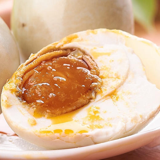 【宜昌助农馆】即食熟烤咸鸭蛋流油30枚 商品图1