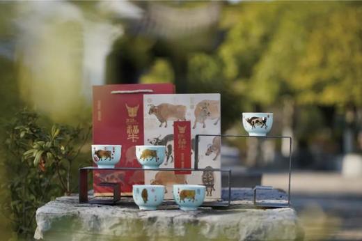《福牛》系列贺岁套杯 商品图1